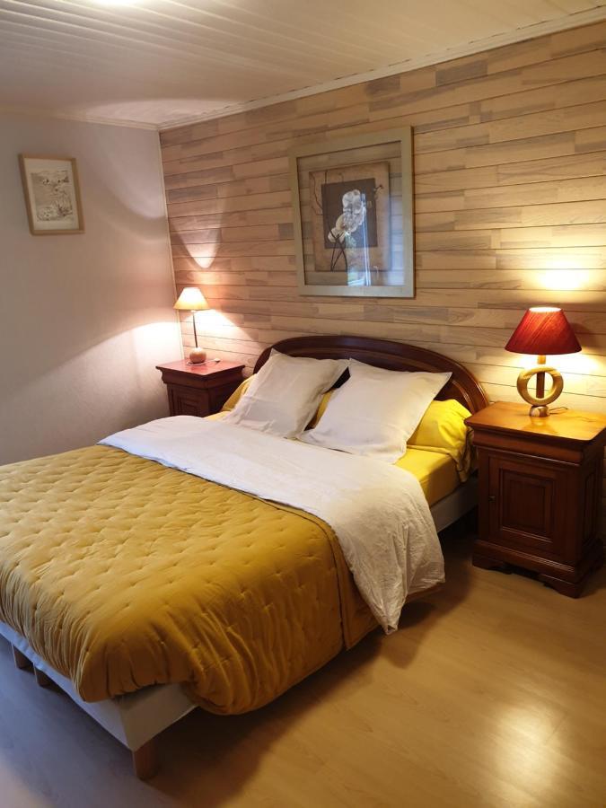 Chambres D'Hotes Kerioret Izella Kerlaz Exterior photo