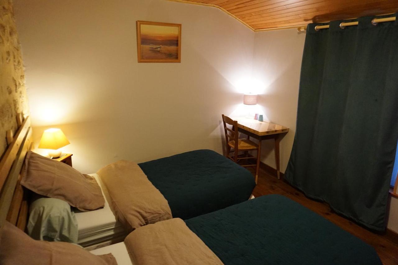 Chambres D'Hotes Kerioret Izella Kerlaz Exterior photo