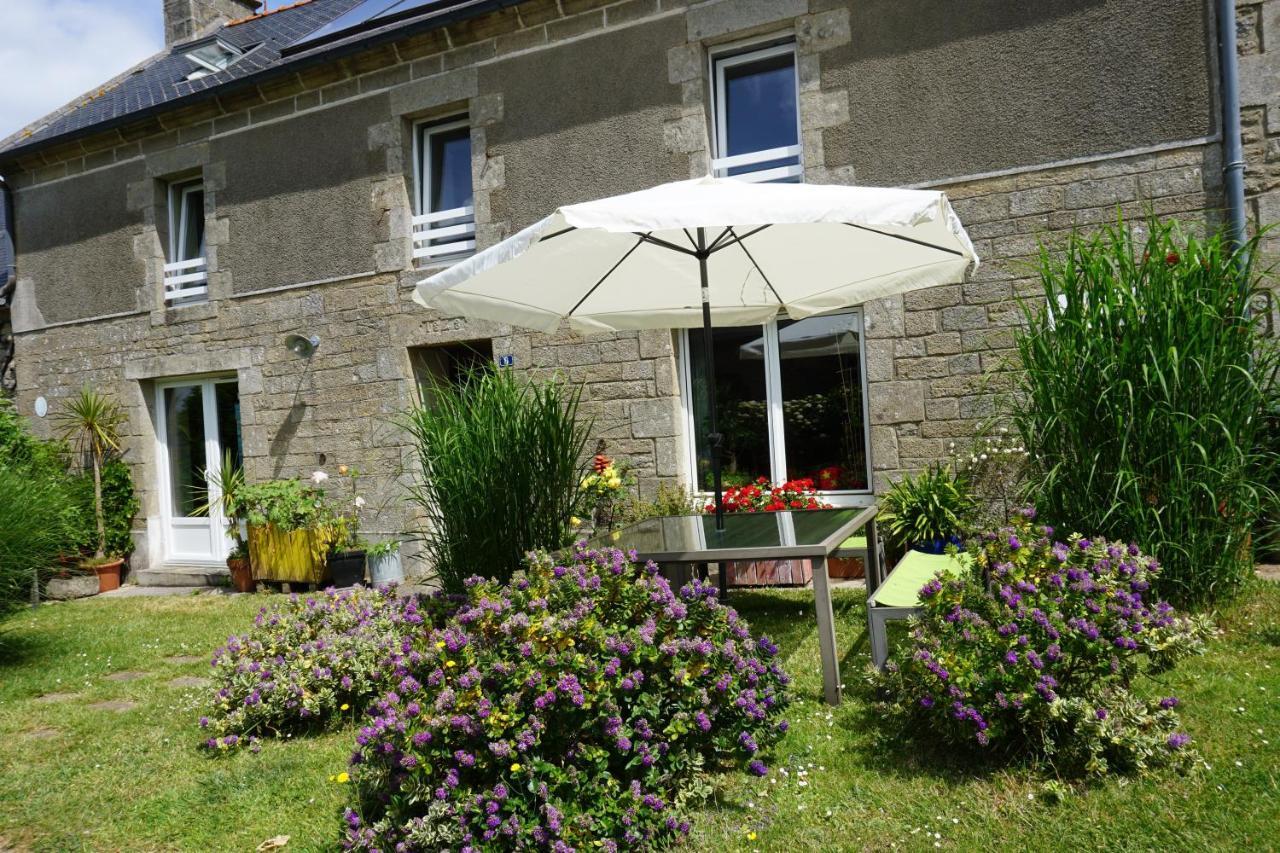 Chambres D'Hotes Kerioret Izella Kerlaz Exterior photo