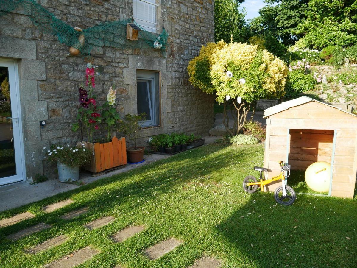 Chambres D'Hotes Kerioret Izella Kerlaz Exterior photo